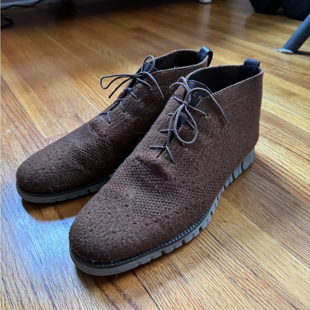 Cole Haan Zerogrand Wool Boots